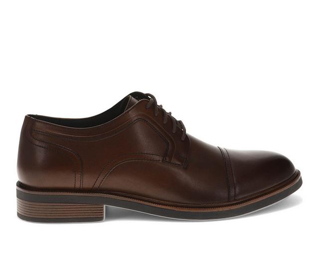 Men's Dockers Allen Oxfords in Mahogany color