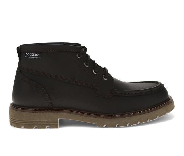 Men's Dockers Weston Boots in Black color