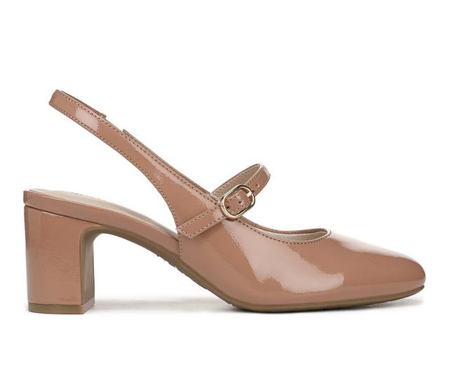 Women's LifeStride Trust Pumps in Desert Nude color