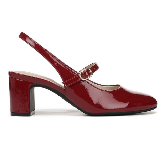 Women's LifeStride Trust Pumps in Dark Cherry color
