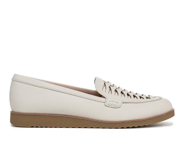 Women's LifeStride Zoey Flats in Bone White color
