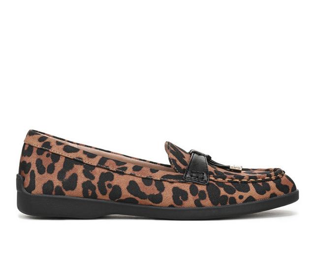 Women's LifeStride Malta 3 Loafer in Brown Multi color