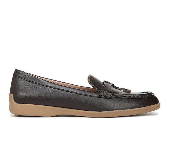 Women's LifeStride Malta 3 Loafer in Dark Chocolate color