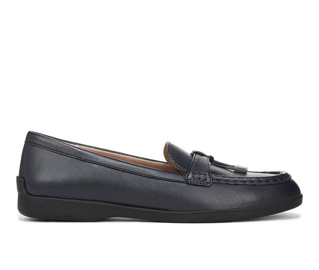 Women's LifeStride Malta 3 Loafer in Lux Navy color