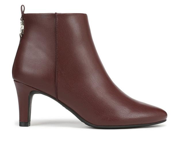 Women's LifeStride Glow Booties in California Wine color