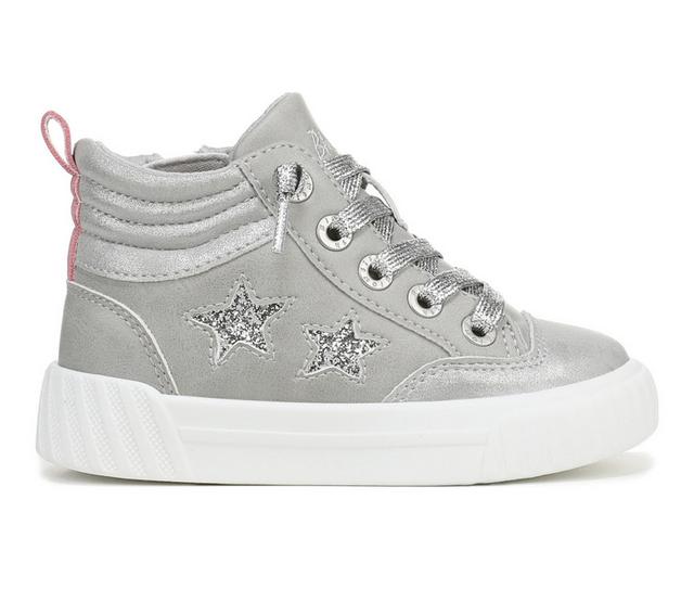 Girls' Blowfish Malibu Toddler Wanderland-T Sneakers in Grey Silver color