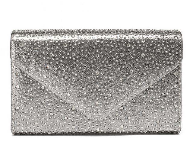 Lady Couture Bari Bag Handbag in Pewter color