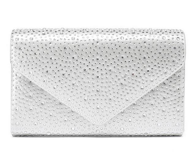 Lady Couture Bari Bag Handbag in Silver color