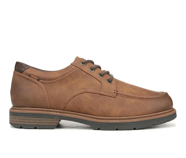 Men's Dr. Scholls Ashton Dress Shoes in Tan color