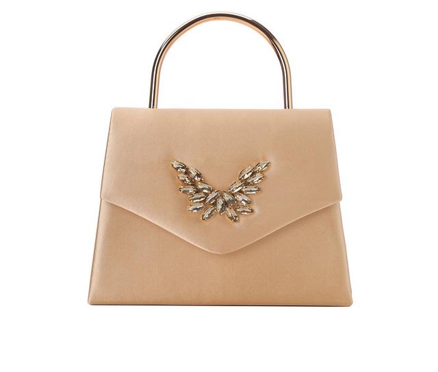 Lady Couture Clssy Bag Handbag in Gold color