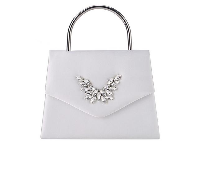 Lady Couture Clssy Bag Handbag in White color