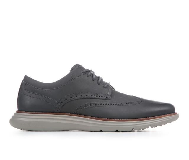 Men's Cole Haan GRAND+ ULTRA WING OXFORDS Oxfords in Turbulence color