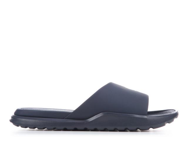 Men's Tommy Hilfiger Marmo Slides in Navy color