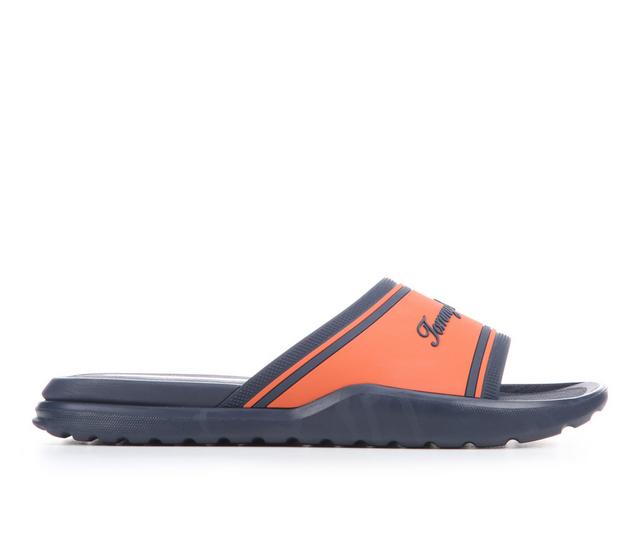 Tommy Hilfiger Momil Flip-Flops in Orange/Navy color