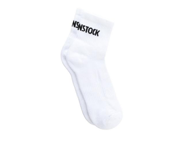 Birkenstock Cotton Crew Ankle Socks Socks in White color