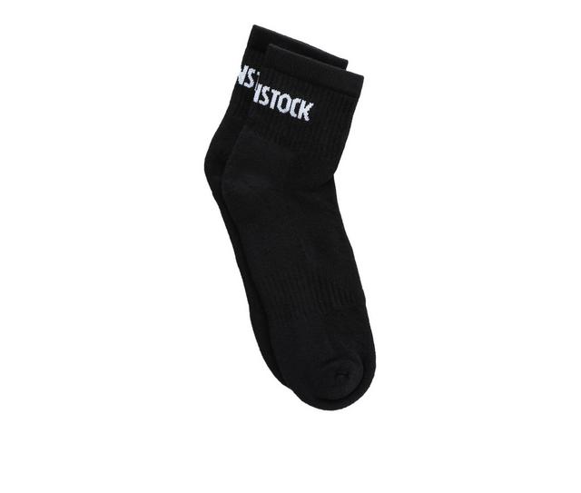 Birkenstock Cotton Crew Ankle Socks Socks in Black color