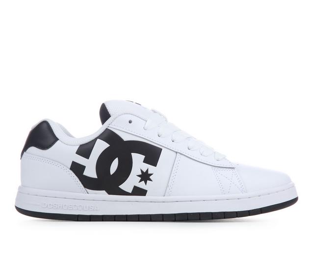 Men's DC Gaveler 2.0 Skate Shoes in White/Black color