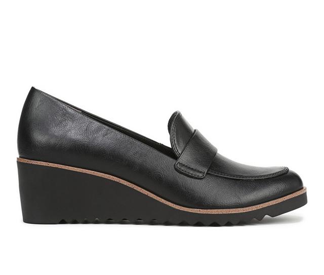 Women's LifeStride Zed2 in Black Leather color