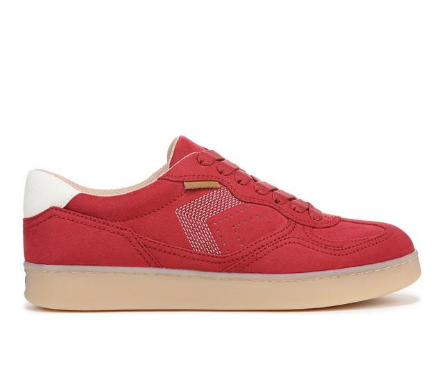 Women's Dr. Scholls Right On Sneakers in Scarlet Red color