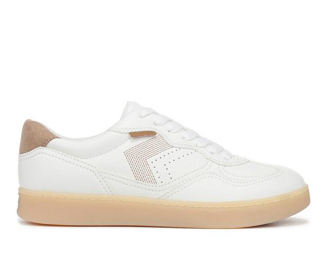 Women's Dr. Scholls Right On Sneakers in White Sand color