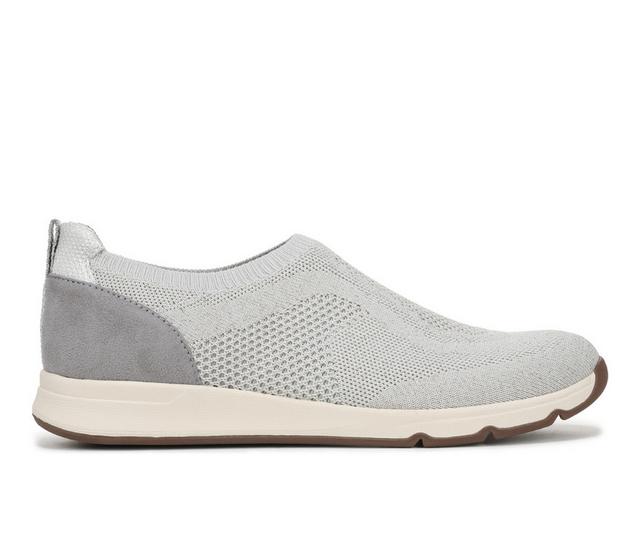 Women's LifeStride Respect Slip-On Sneakers in Oyster Grey color