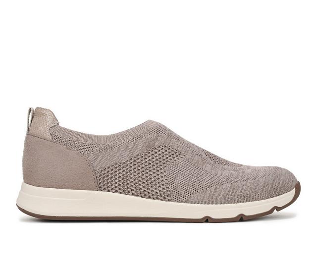 Women's LifeStride Respect Slip-On Sneakers in Simply Taupe color