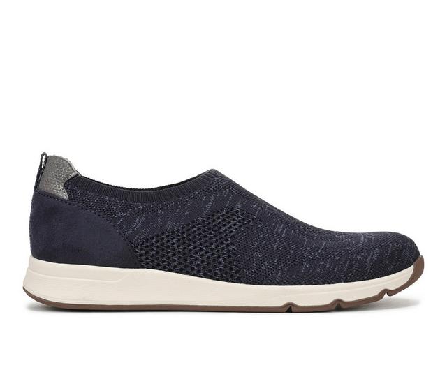 Women's LifeStride Respect Slip-On Sneakers in Navy Blazer color