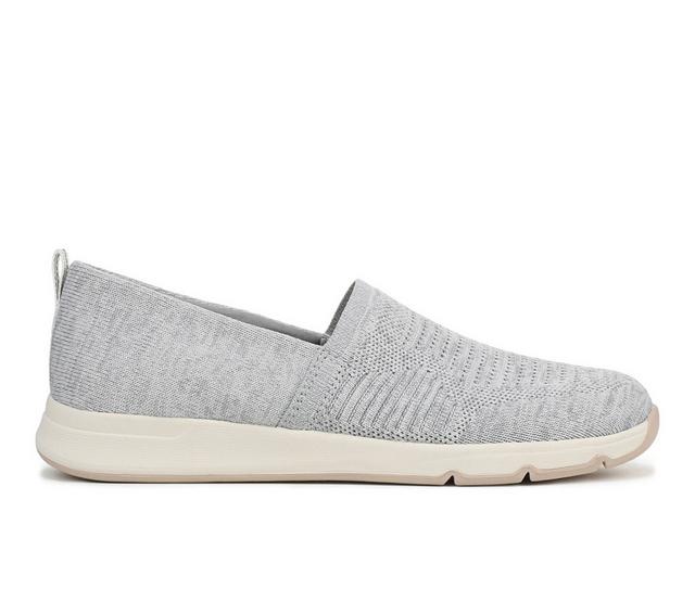 Women's LifeStride Rest Slip-On Sneakers in Oyster Grey color