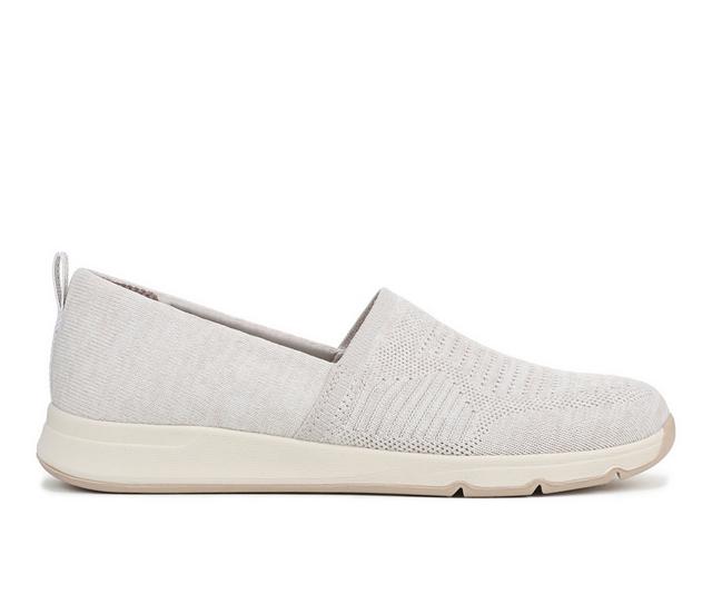 Women's LifeStride Rest Slip-On Sneakers in Bright White color