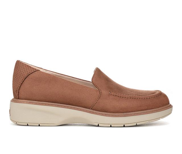 Women's Dr. Scholls Calm Down Loafers in Honey color