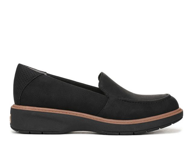 Women's Dr. Scholls Calm Down Loafers in Black color