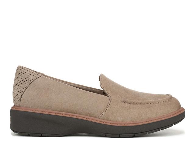 Women's Dr. Scholls Calm Down Loafers in Woodsmoke color