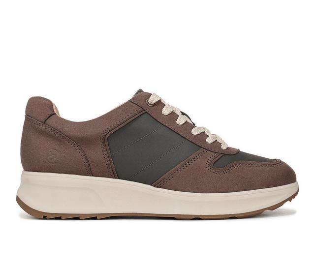 Women's LifeStride Revival in Mocha Brown color