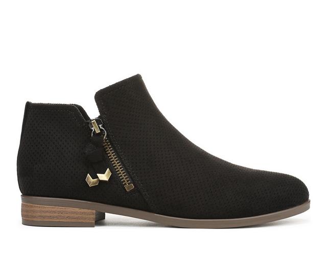 Women's Dr. Scholls Reverie Booties in Black color