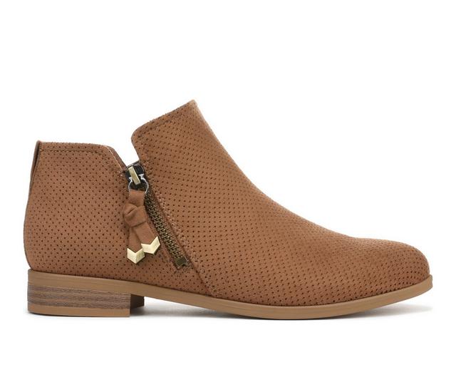 Women's Dr. Scholls Reverie Booties in Honey color