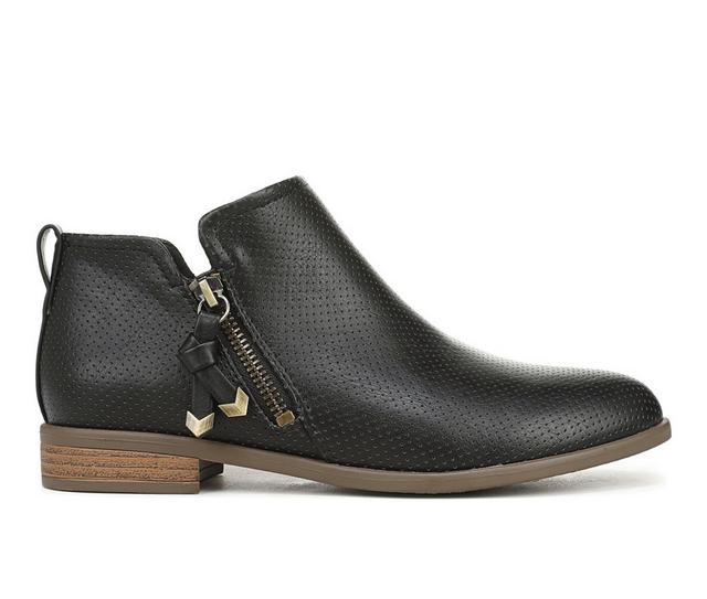 Women's Dr. Scholls Reverie Booties in Black 2 color