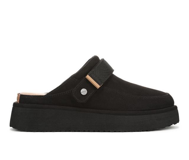 Women's Dr. Scholls Chill Time Clogs in Black color