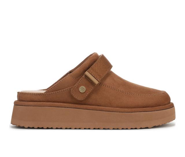 Women's Dr. Scholls Chill Time Clogs in Praline color