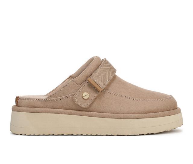 Women's Dr. Scholls Chill Time Clogs in Cuban Sand color