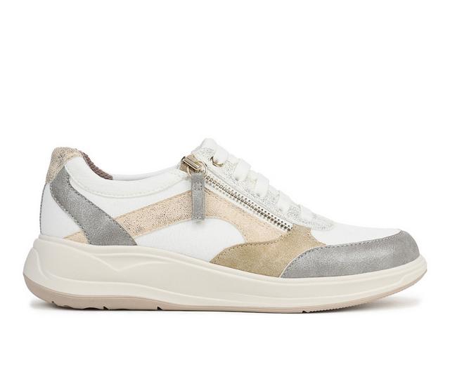 Women's LifeStride Teamplayer Sneakers in White Multi color