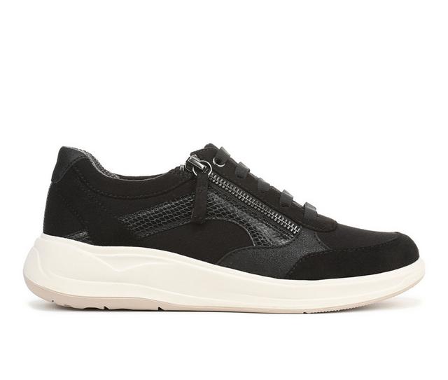 Women's LifeStride Teamplayer Sneakers in Black Multi color