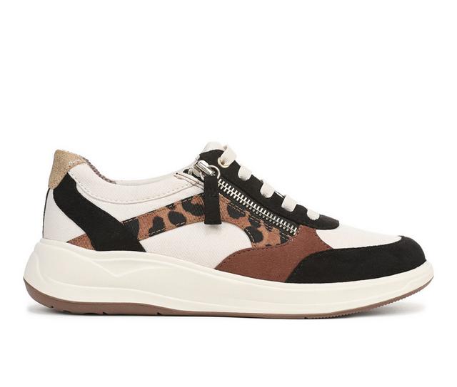 Women's LifeStride Teamplayer Sneakers in Beige Multi color