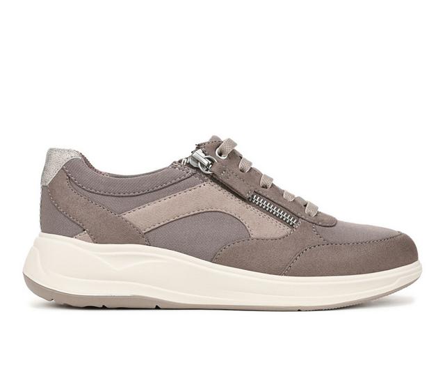 Women's LifeStride Teamplayer Sneakers in Morel Brown color