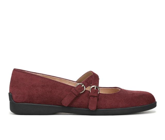 Women's LifeStride Marnie Flats in California Wine color