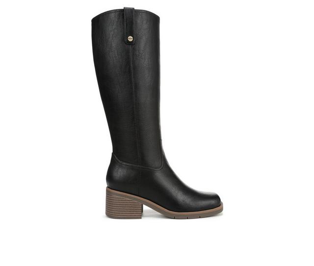Women's Dr. Scholls Joplin Knee High Boots in Black color