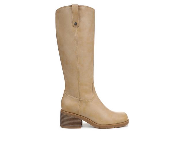 Women's Dr. Scholls Joplin Knee High Boots in Warm Tan color