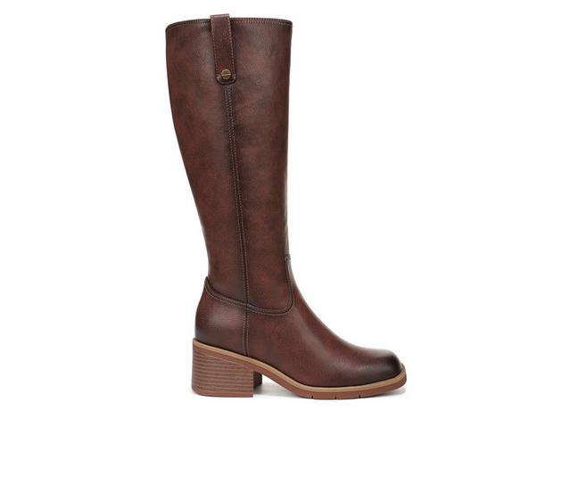 Women's Dr. Scholls Joplin Knee High Boots in Auburn color
