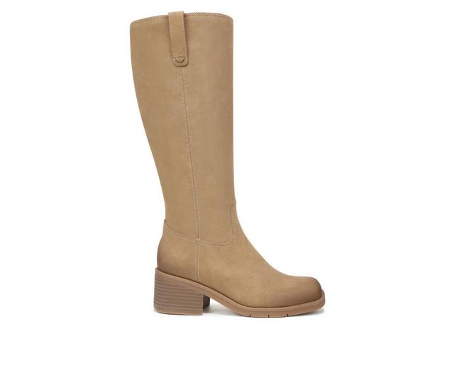 Women's Dr. Scholls Joplin Knee High Boots in Sand color