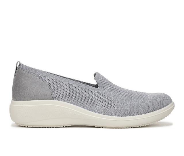 Women's LifeStride Boulevard Slip-On Shoes in Oyster Grey color