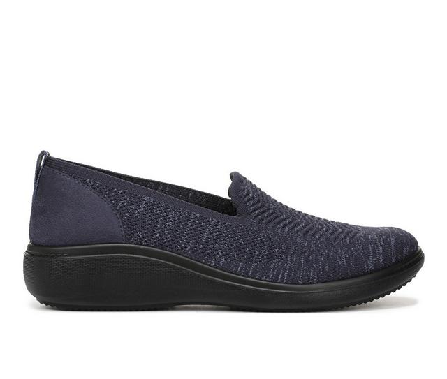 Women's LifeStride Boulevard Slip-On Shoes in Navy Blazer color